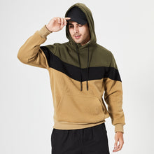 Load image into Gallery viewer, Male Winter Warm Hooded jacket
