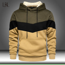 Load image into Gallery viewer, Male Winter Warm Hooded jacket
